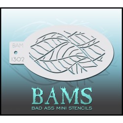 BAM1302 Bad Ass Stencil 